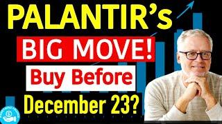 Should you Buy Palantir Before December 23?