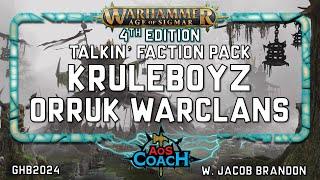 Talkin' Kruleboyz | AoS 4e Faction Pack