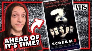 Scream 3 (2000) VHS Review