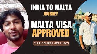 Malta Student Visa Approved after 3 rejections | Study in Malta 2024