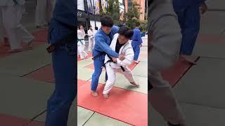 JUDO O-GOSHI IN PUBLIC#JUDO