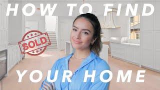 How To Find Your DREAM HOUSE + Home Buying Tips: location, searching process, finding a realtor, etc