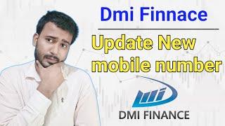 How to update new mobile number dmi account| New mobile number update dmi account| Man of technical