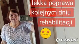 @Mariazaprasza .Kolejny dzień rehabilitacji.Jak tam robótka na drutach? Spacer.Zapraszam