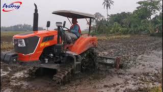 NF902 Rubber Track Tractor