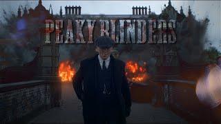 [4K] Peaky Blinders「Edit」(Shadow Lady x Metamorphosis)