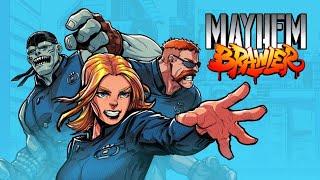 Mayhem Brawler  прохождение# 6 CODEX ENTERTAINMENT  1 компания