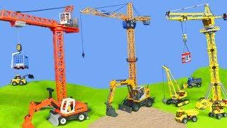 Bagger, Kran, Lastwagen, Spielzeugautos & Truck | RC Playmobil & Lego für Kinder auf Deutsch