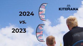 The new Duotone EVO SLS 2024 vs. the 2023 model || Lasse & Ruben find out