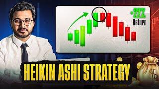 Heikin-Ashi Candlestick - Jackpot Strategy for Intraday and swing traders | Vibhor Varshney