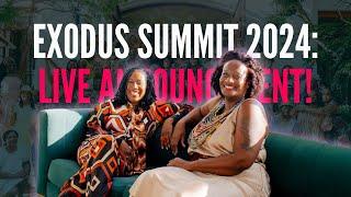 ExodUS Summit 2024 Early Bird Tickets! 