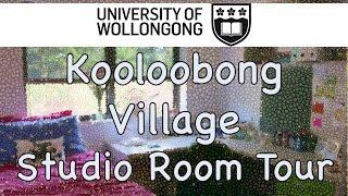 UNIVERSITY OF WOLLONONG Room Tour | KOOLOOBONG VILLAGE