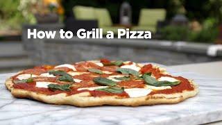 How to Grill a Pizza: In the Kitchen with David Venable