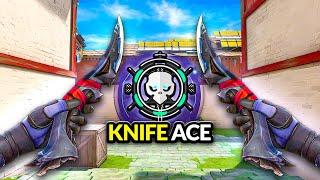 I got a Knife ACE again