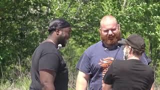 Infuriating Military Veteran Endlessly Tries To Change The Subject ARRESTED ft Jidion (Colbert, OK)
