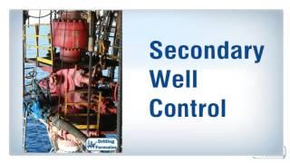 Primary Secondary and Tertiary Well Control