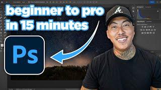 Photoshop For Complete Beginners | Fast and Easy FREE COURSE