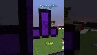 People-watching: AirBender from the Hood... #minecraft