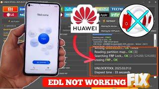 All Huawei FRP Bypass 2025  Huawei FRP EDL Not Working Fix || Huawei Google Account Bypass