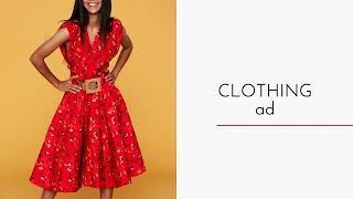 Clothing Ad Video Template (Editable)