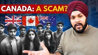 Studying in CANADA is a SCAM   ? | Gursahib Singh Canada