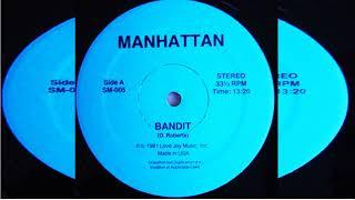 BANDIT (1981) - Vinyl, Compilation, Mixed, Unofficial Release -Mixed By D. Roberts