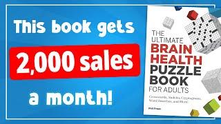 This Puzzle Book on Amazon KDP Makes THOUSANDS of sales a month!