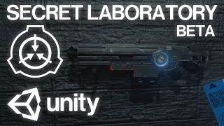 SCP: Secret Laboratory  (beta) Playthrough! #1  - Hubert Moszka