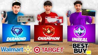 Playing Ranked With Keyboard & Mouse Combos From Different Stores! (Best Buy, Target, Walmart)