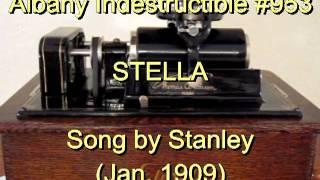 953 - STELLA, Song by Stanley (Jan. 1909)