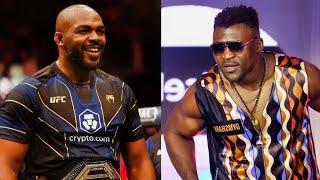 Francis Ngannou responds to Jon Jones with clever call out| MMA Community