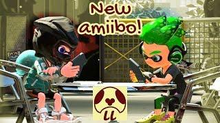 Splatoon 2 - New Inkling amiibo Unlocks