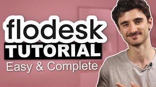 Step-by-step Flodesk Tutorial 2024 (Complete Email Marketing Course)