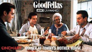 GOODFELLAS (1990) | Dinner at Tommy's Mother House Scene 4K UHD