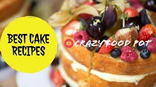 Best Cake Recipe 2020|Easy Cake Recipe|Cake Recipe Without Oven|Eggless cake|CHOCOLATE |VANILLA Cake