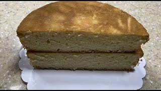 How to make vanilla sponge cake, fluffy and easy | طرز تهیه کیک اسفنجی ساده و خوشمزه