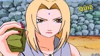 QUIZ DA TSUNADE #1 | 10 PERGUNTAS SOBRE A QUINTA HOKAGE #naruto