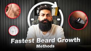 How to Grow Your Beard Faster | Beard Growth Tips 2024 | Minoxidil, Derma Rollers, Beard Oils/Serums