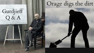 Orage's First Meeting With Gurdjieff | Gurdjieff Answers Questions From the English