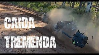 CAIDA TREMENDA - El BARRO me SORPRENDE a GRAN VELOCIDAD / AMERICA EN MOTO / @Seba.adventure / Cap 43