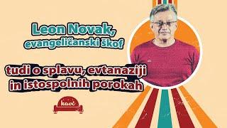 Kavč #13 - Leon Novak, škof Evangeličanske cerkve AV v Sloveniji