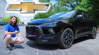 The 2025 Chevy Blazer RS is HERE! | $53,000 | What's new?!