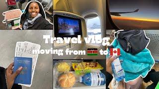 TRAVEL VLOG|| Moving from Kenya to Canada as an international student | Saying bye, flying Lufthansa