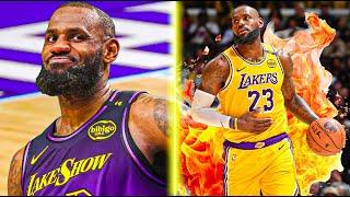 LEBRON JAMES IS THE GREATEST 40 YEAR OLD ATHLETE EVER AND IT'S NOT EVEN CLOSE  2025 HIGHLIGHTS