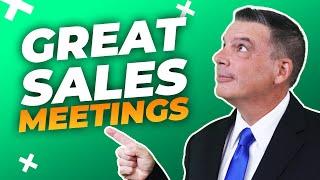 5 Sales Team Meeting Ideas That Help You Make More Money | What Are Sales Team Meeting ideas?