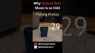 Why Salmon Run Music is so Odd #splatoon3 #salmonrun #analysis