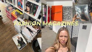 Hunting for Fashion Magazine's / Book Shops in London!