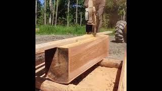 Chainsaw Mill Whole Log