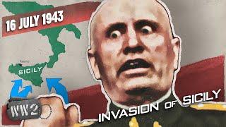 203 - Who Let the Dogs Out?! - The Invasion of Sicily - WW2 - July 16, 1943