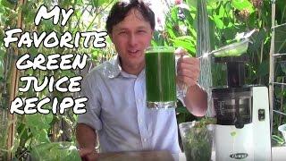 My Favorite Green Juice Recipe using 3 Ingredients